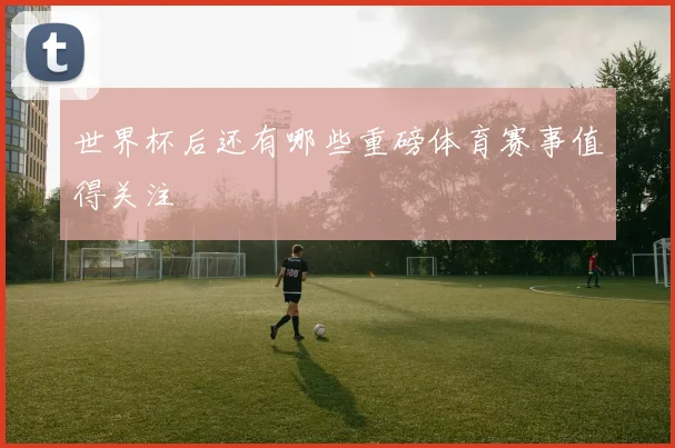 世界杯后还有哪些重磅体育赛事值得关注